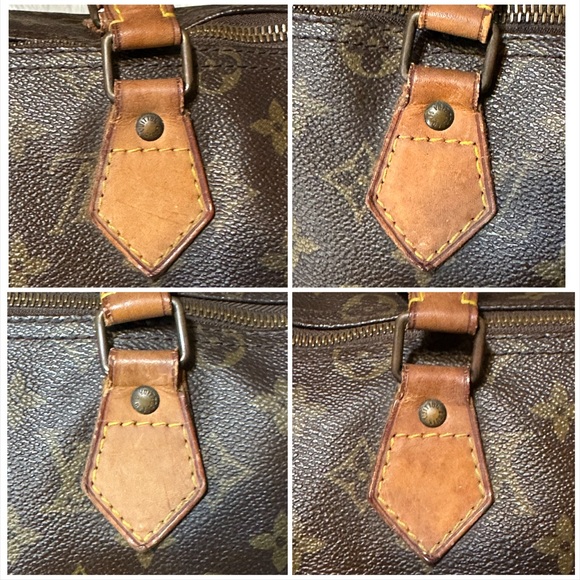 Louis Vuitton Monogram Speedy 35 Good Vintage Condition - Picture 5 of 16